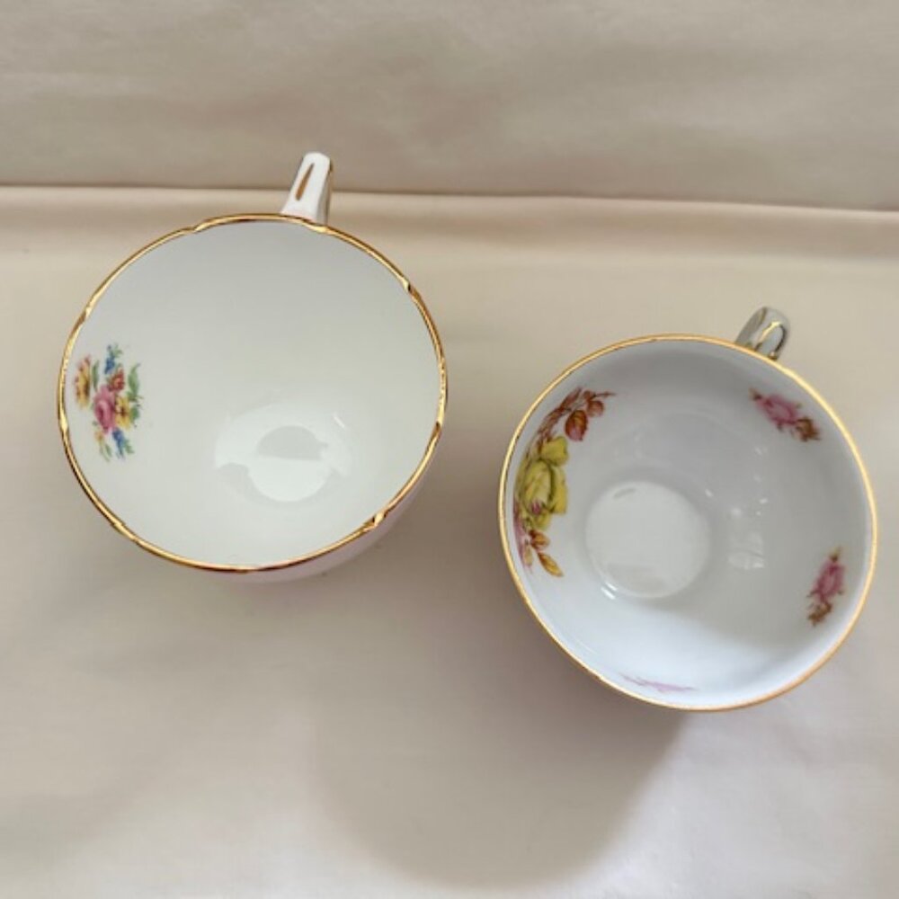 Pair of Vintage Teacups - Picture 5 of 9